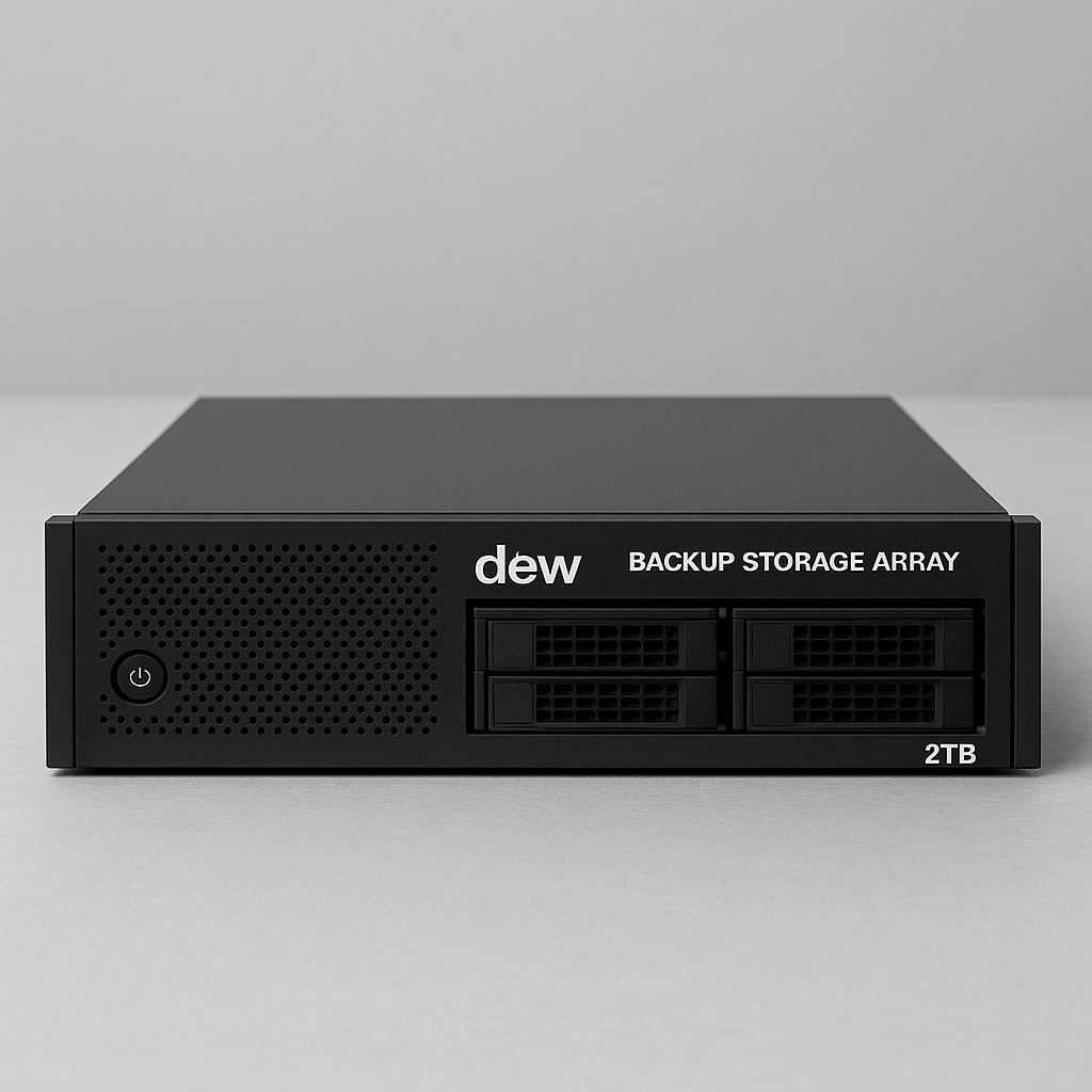 Dew Backup Storage Array